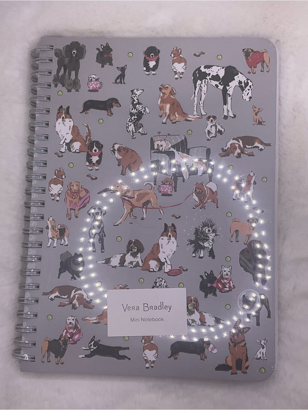New Vera Bradley Dog Show Pens And Notebook - Picture 4 of 5